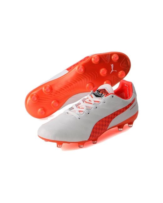 PUMA Red King Platinum 21 Rally Fg for men