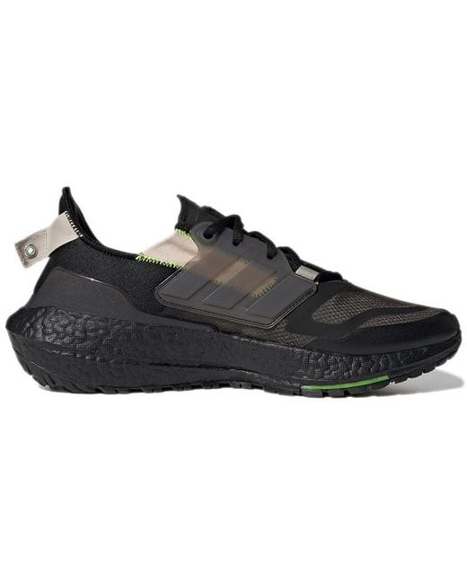 Adidas Black Ultraboost 22 Cold.Rdy Solar' for men