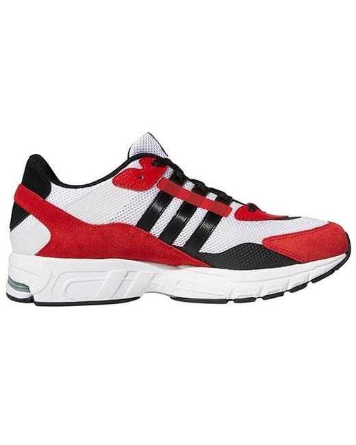 Adidas Red Eqt Sn Running Shoes for men
