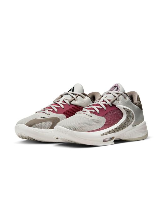 Nike White Zoom Freak 4 'Kolossaio' for men