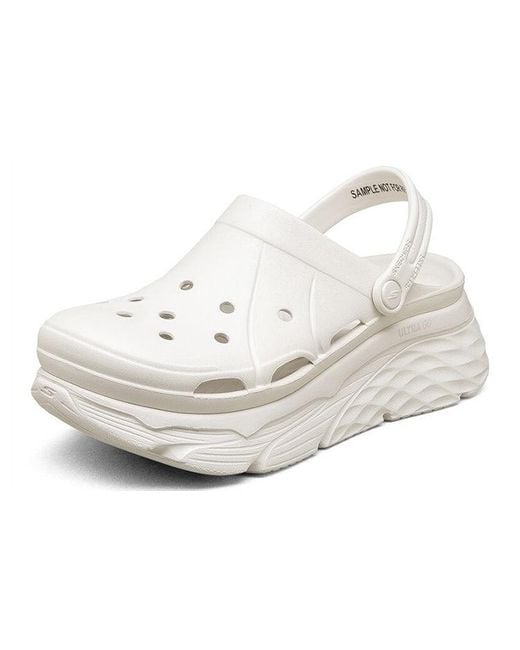 Skechers White (Wmns) Foamies Max Cushioning