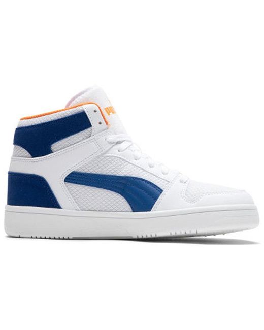 PUMA Blue Rebound Layup Mesh for men