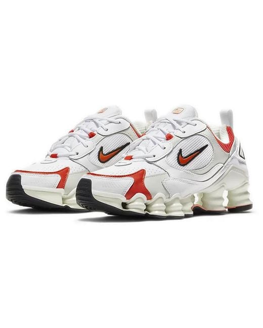 Nike White (Wmns) Shox Nova Team'