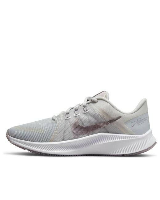 Nike Gray (Wmns) Quest 4 Premium 'Photon Dust Metallic Lustre'