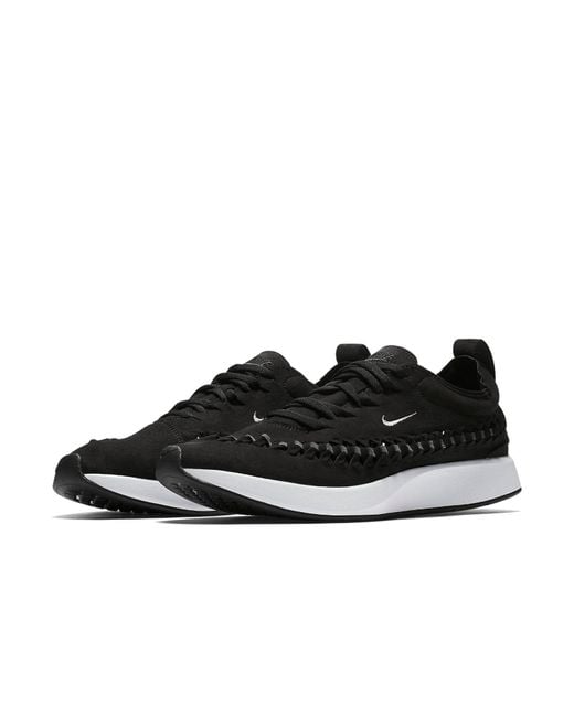Nike Black Dualtone Racer Woven for men