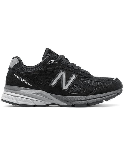 New Balance Black (Wmns) 990V4 Made