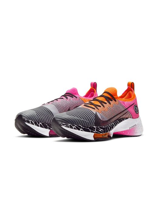 Nike Black Air Zoom Tempo Next% Flyknit 'Shanghai' for men