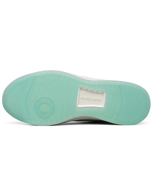 Skechers White (Wmns) Downtown Low-Topsneakers