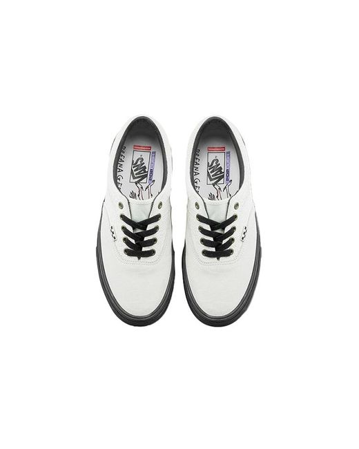 Vans Black Breana Geering X Era 'Marshmallow' for men