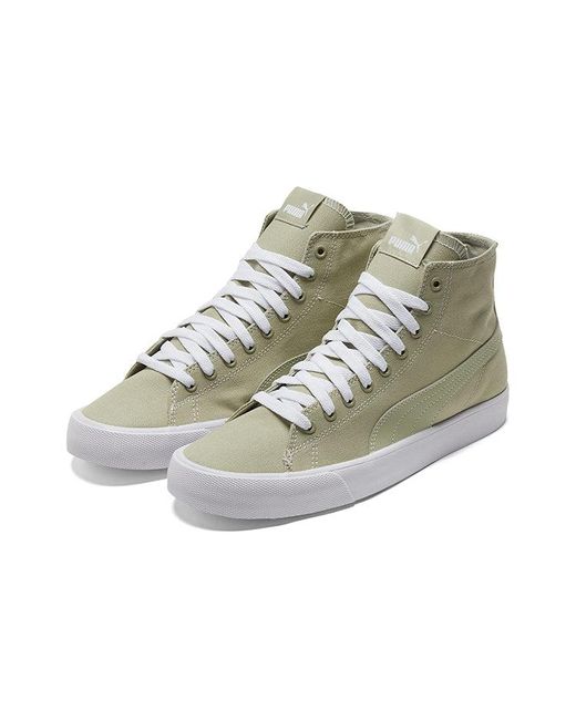 PUMA Green Bari Mid 'Spring Moss' for men