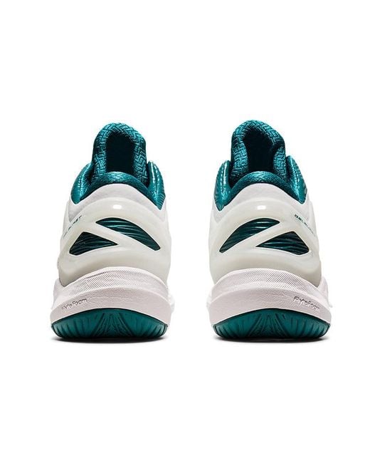 Asics White Gel Burst 25 Velvet Pine' for men