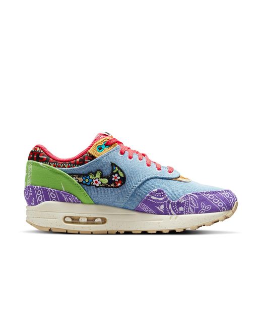Nike Blue X Concepts Air Max 1 'Fuchsia' for men