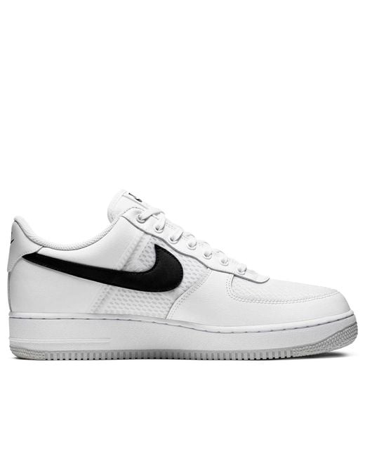 Nike White Air Force 1 Low 'Transparent' for men