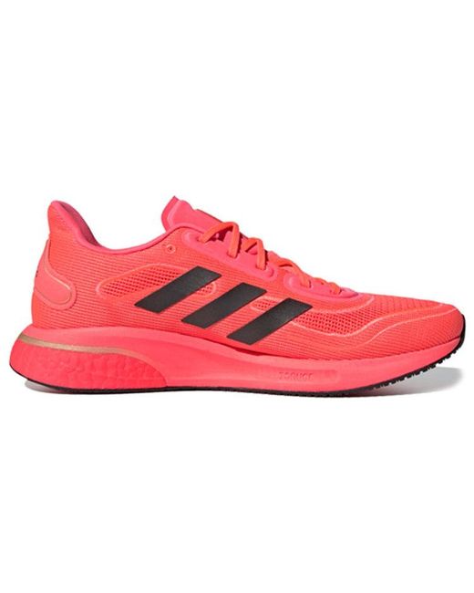 Adidas Red Ultraboost Light Sneaker for men