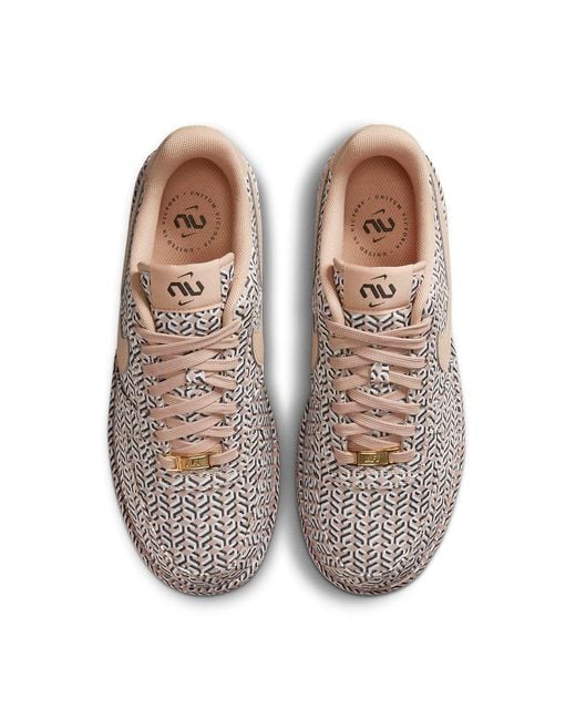 Nike Brown (Wmns) Air Force 1 Low Lx 'United
