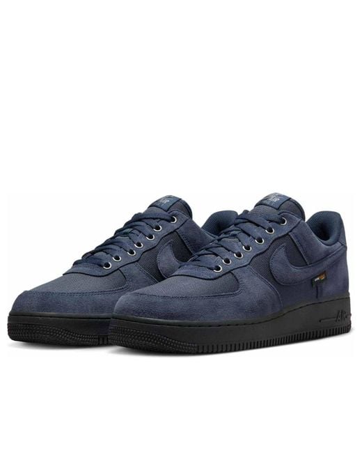 Nike Blue Air Force 1 Low '07 'Cordura Dark Obsidian' for men