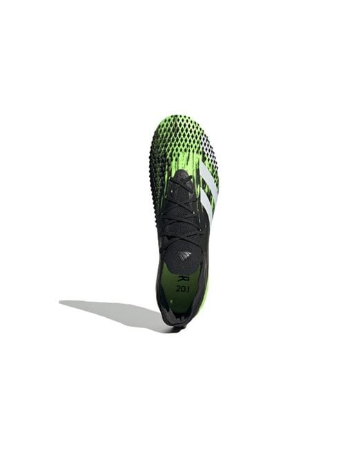 Adidas Green Predator Mutator 20.1 Low Ag Signal' for men