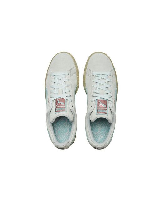 PUMA Blue (Wmns) Suede Classic