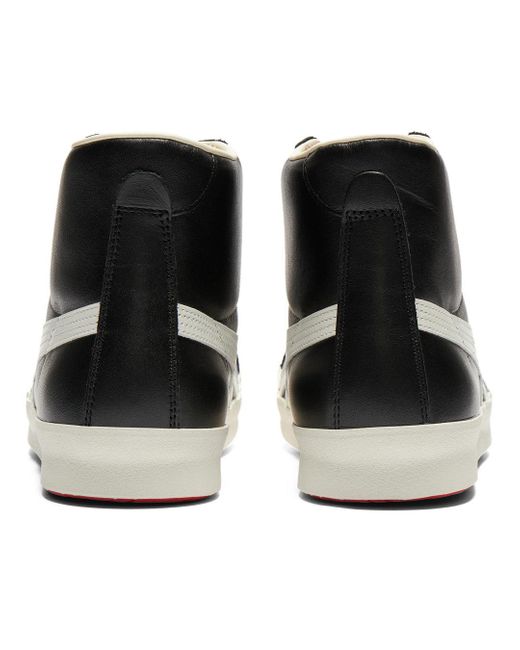 Onitsuka Tiger Black Fabre Hi Nm for men