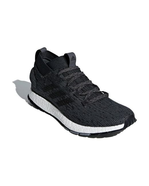 Adidas Black Pureboost Rbl 'Carbon' for men
