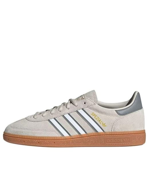 Adidas White Handball Spezial 'Alumina' for men