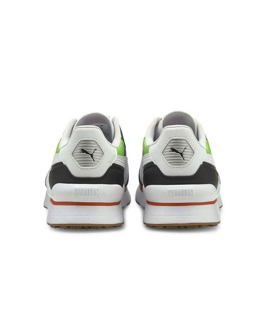 PUMA Blue R78 Futr Low-Top Running Shoes for men