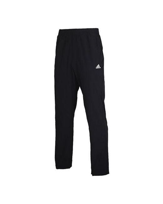 Adidas Black Woven Thin Sports Pants/Trousers/Joggers Running for men