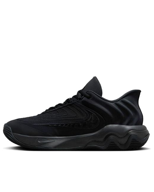 Nike Black Giannis Immortality 4 Ep for men