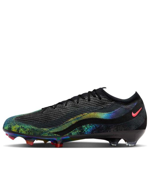 Nike Black Mercurial Vapor 16 Elite X Air Max 95 Se Solar' for men
