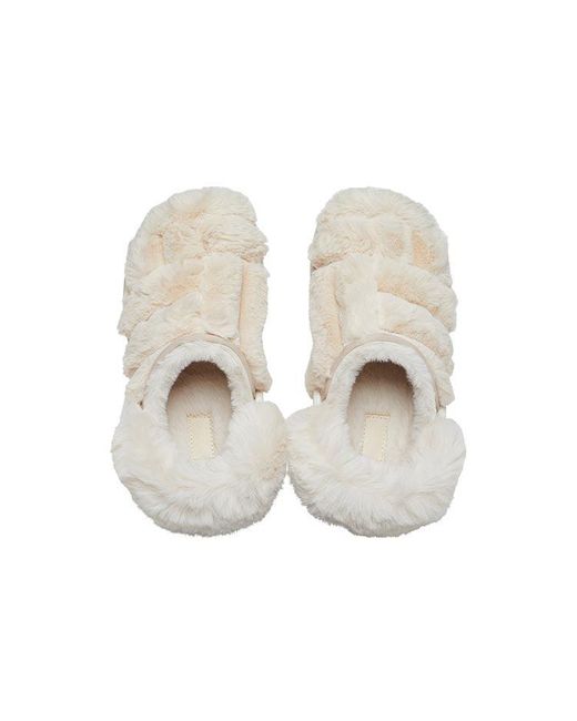 CROCSTM Natural (Wmns) Stomp Quilted Clogs 'Stucco'
