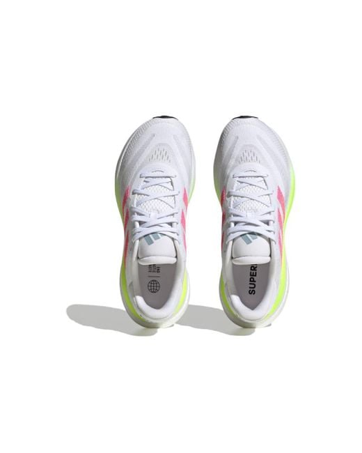 Adidas White (Wmns) Supernova 3 Lucid Wonder'
