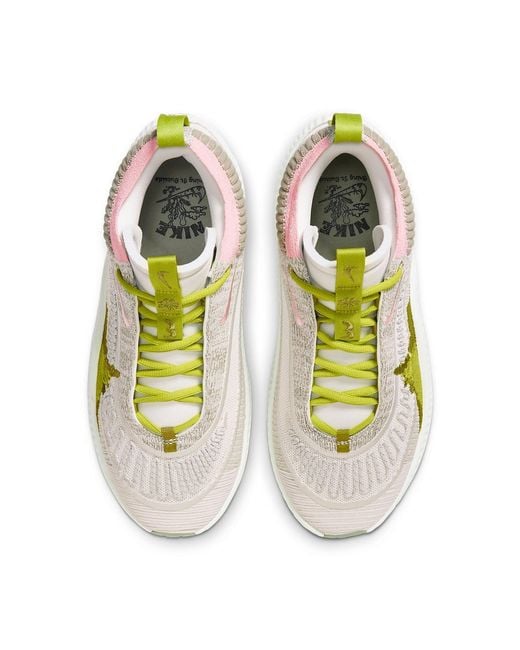Nike White Cosmic Unity 3 Shoes for men