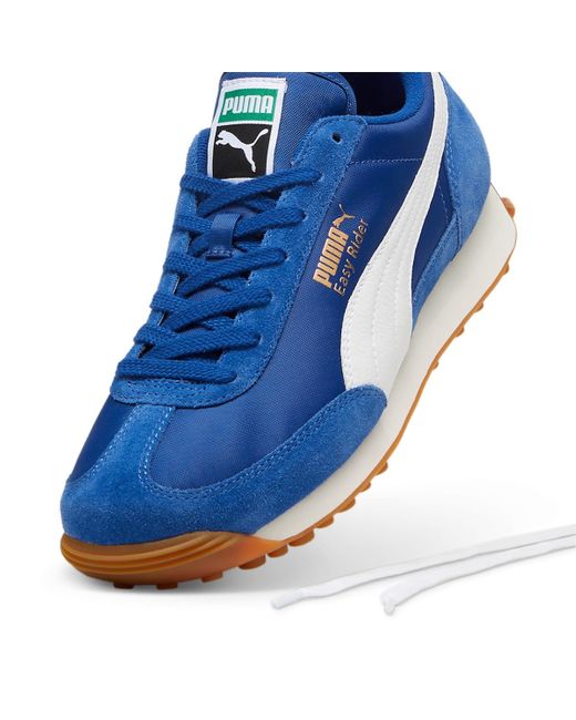 PUMA Blue Easy Rider Vintage 'Clyde Royal' for men