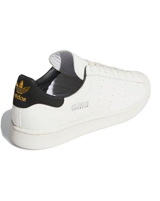 Adidas White Superstar Pure 'Los Angeles' for men