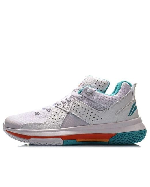 Li-ning Blue Wade-All City 5 for men