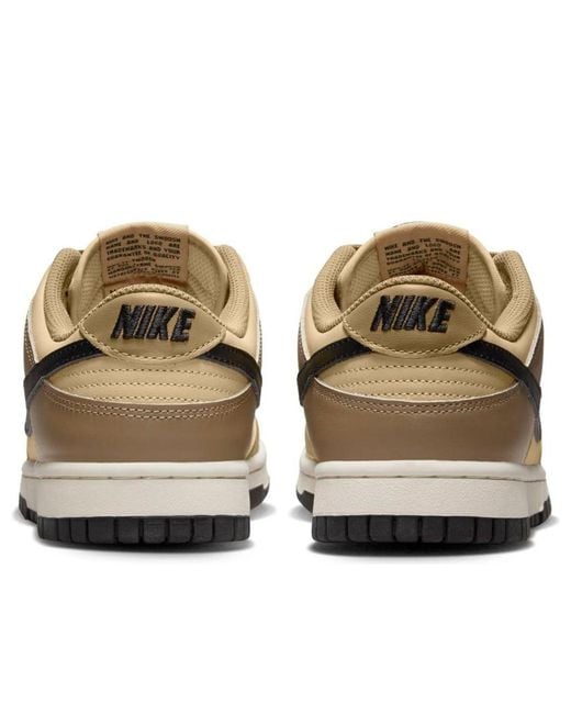 Nike Brown (Wmns) Dunk Low 'Dark Driftwood'