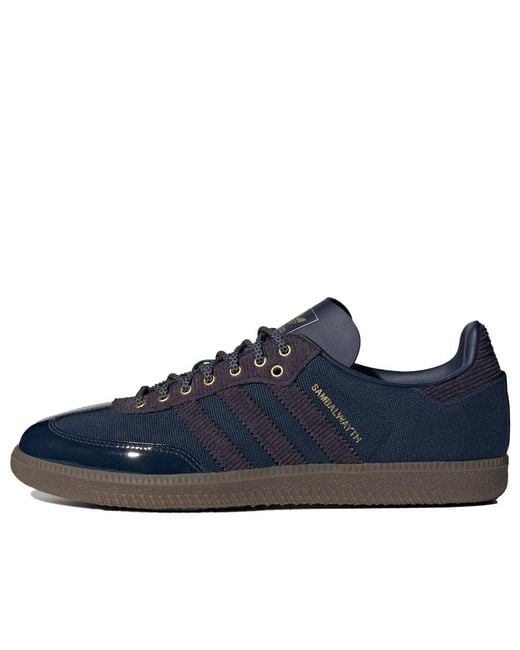 Adidas Blue X Alwayth Samba Og 'College' for men
