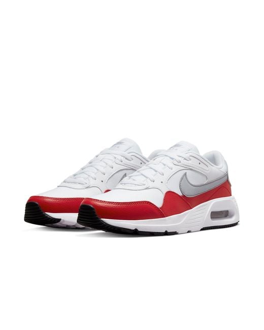 Nike White Air Max Sc University' for men