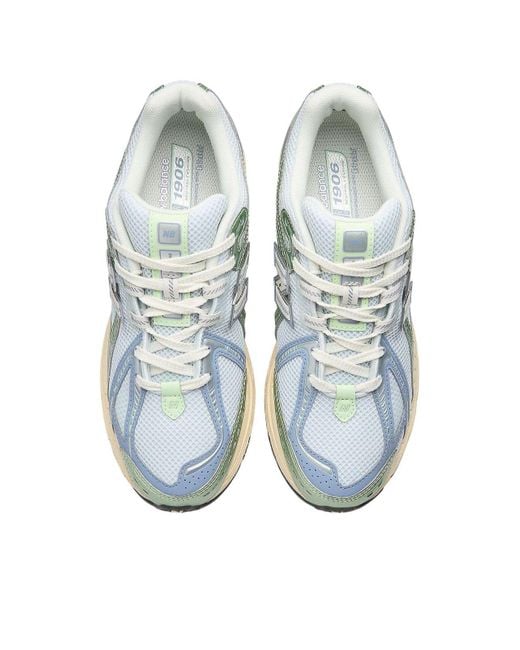 New Balance Blue 1906R 'Pastels Metallic' for men