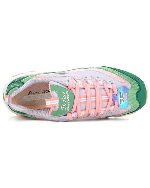 Skechers Blue (Wmns) D'Lites 1.0 Dad Shoes Gs
