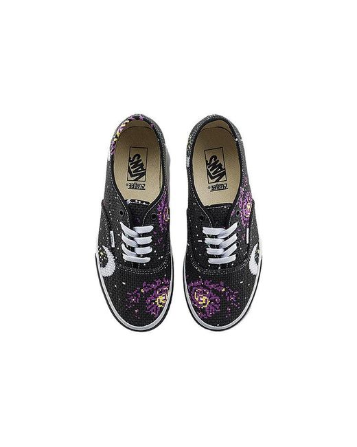 Vans Blue X Clottee Authentic 'Pixelated Universe'