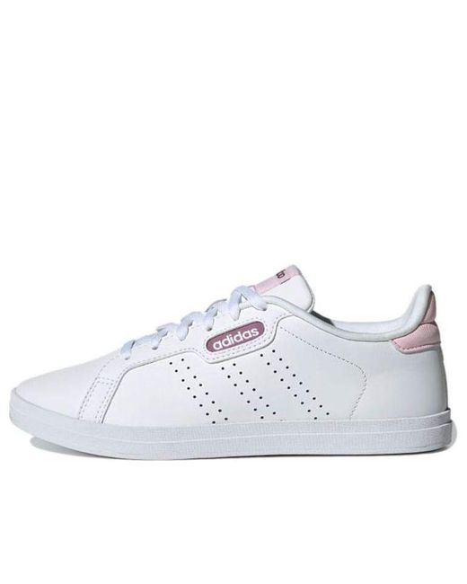 Adidas White (Wmns) Neo Courtpoint Base