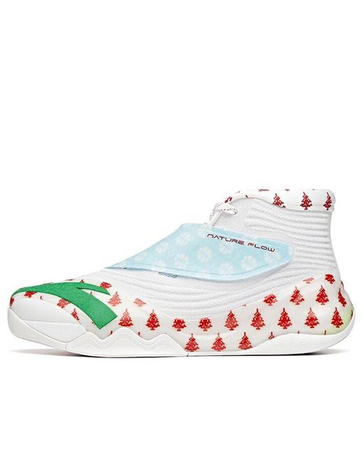 Anta Blue Klay Thompson 6 Shoes 'Christmas' for men