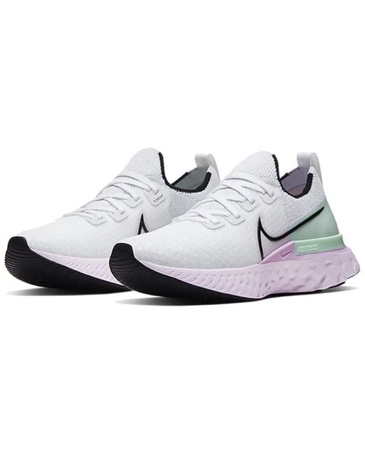 Nike White (Wmns) React Infinity Run Fk 'Iced Lilac'