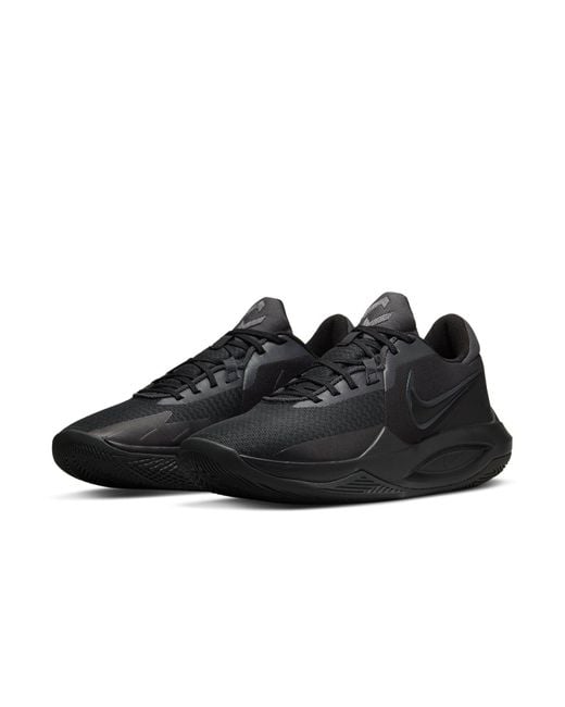 Nike Black Precision 6 Anthracite' for men