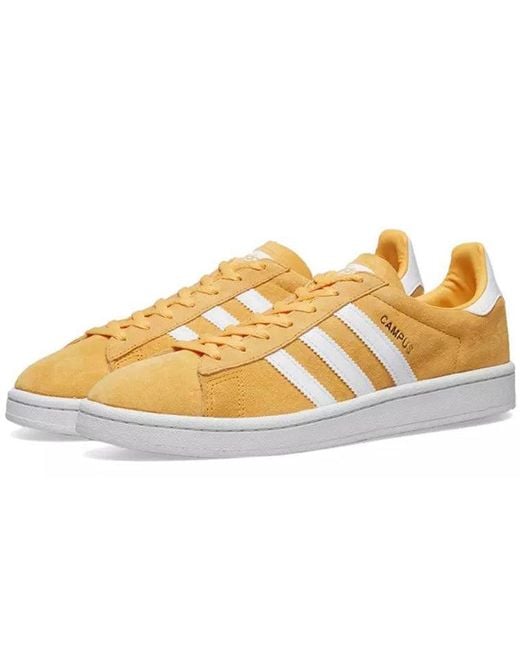 Adidas Orange (Wmns) Campus 'Chalk'