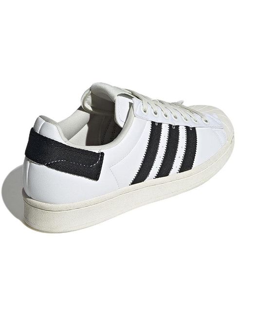 Adidas Blue Parley X Superstar 'Cloud' for men