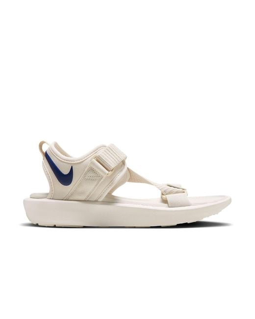 Nike White (Wmns) Vista Sandal 'Sail Midnight'