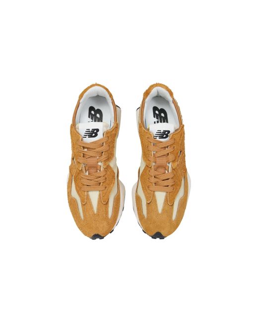 New Balance Brown 327 'Protection Pack for men