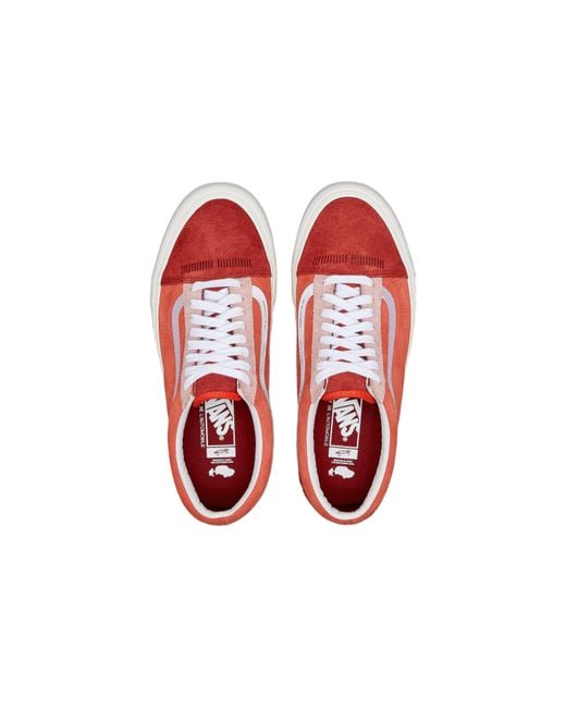 Vans Red Kar L'Art De L'Automobile X Old Skool Vlt Lx for men
